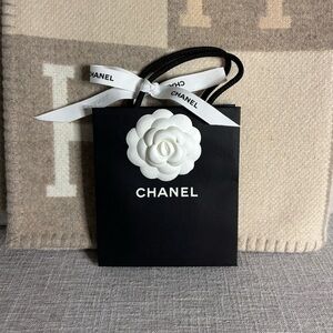 CHANEL Shopping Bag, 5 5/8 x 6 1/2 inches